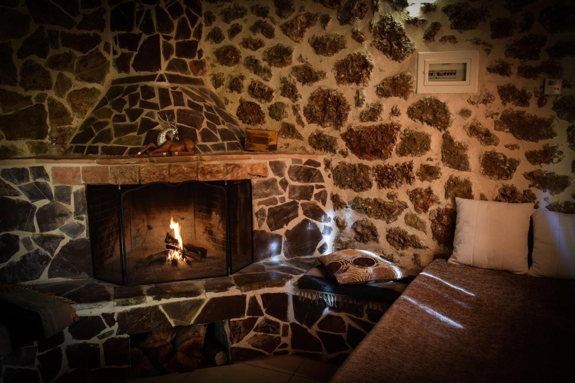 Paliokastro Guesthouse Kato Sinikia Trikalon Rom bilde