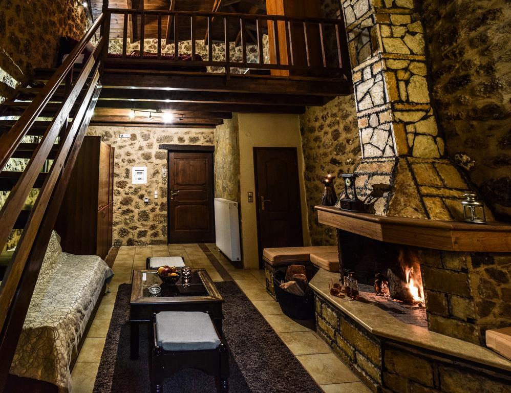 Paliokastro Guesthouse Kato Sinikia Trikalon Rom bilde