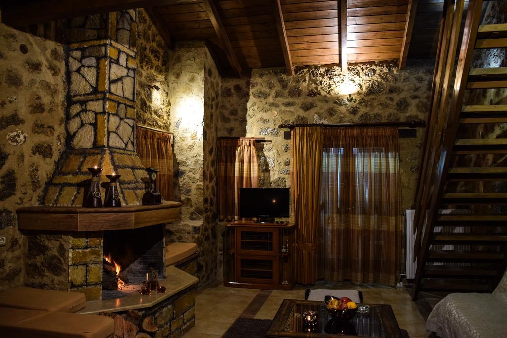 Paliokastro Guesthouse Kato Sinikia Trikalon Rom bilde